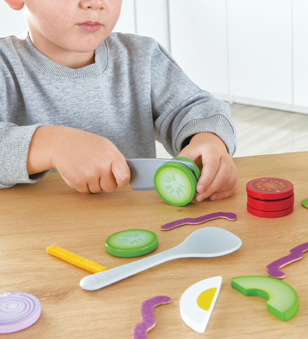 Hape Leikfangamatur - 39 Partar - Salat