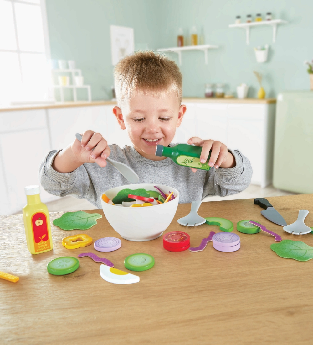 Hape Leikfangamatur - 39 Partar - Salat