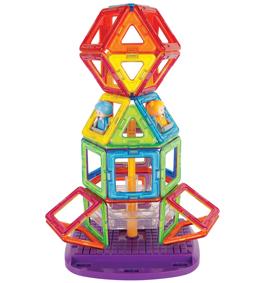 Magformers Carnival Plus Set - 48 Parts