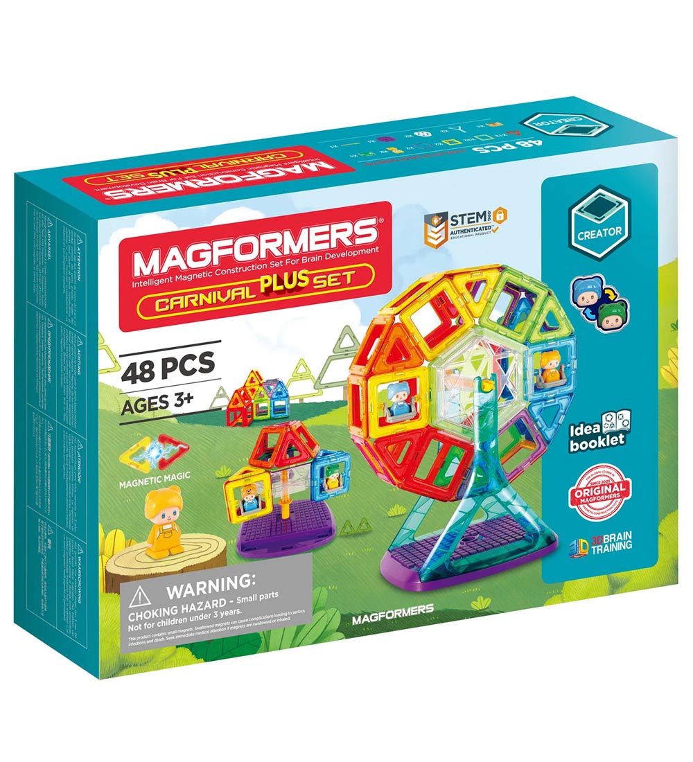 Magformers Carnival Plus Set - 48 Parts