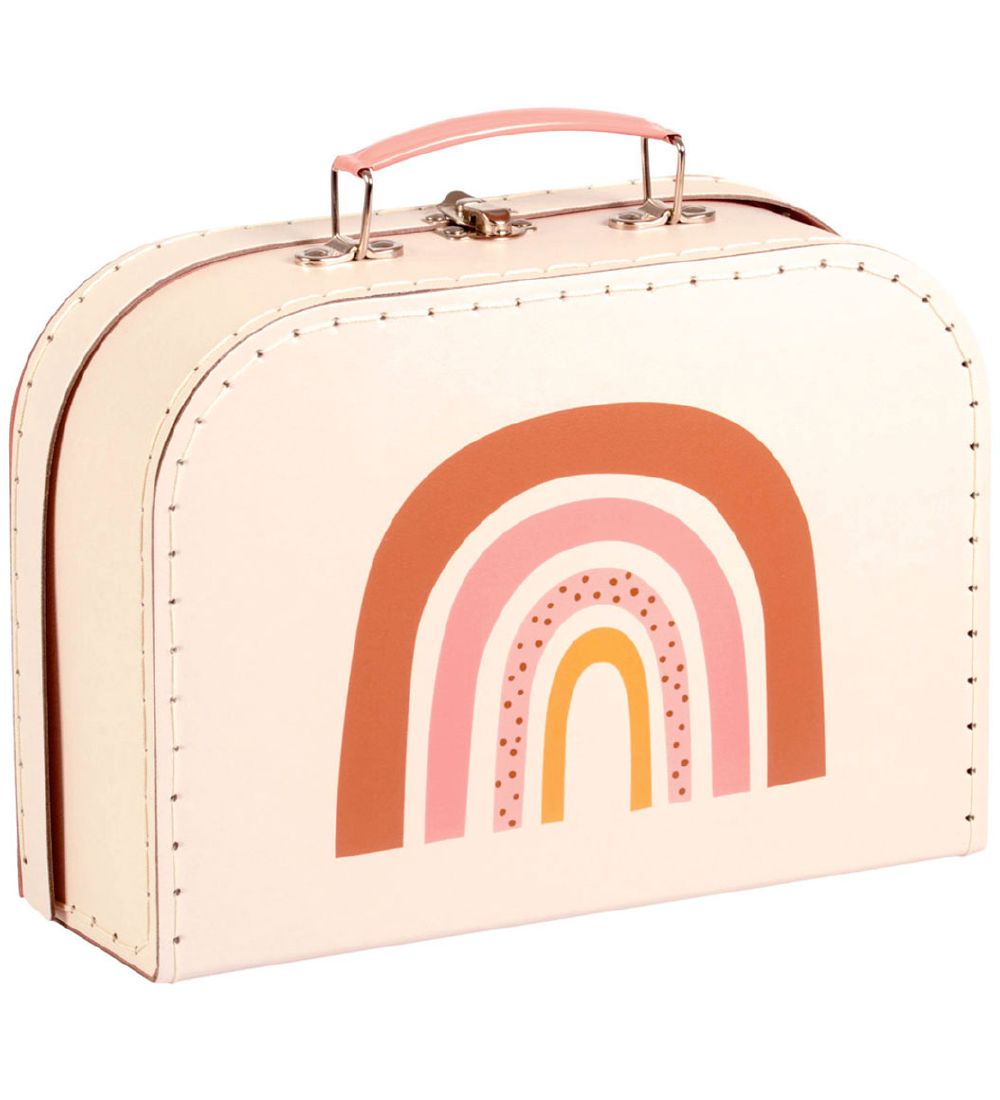 A Little Lovely Company Cardboard Suitcase - 2 pcs - 29x25.5 cm
