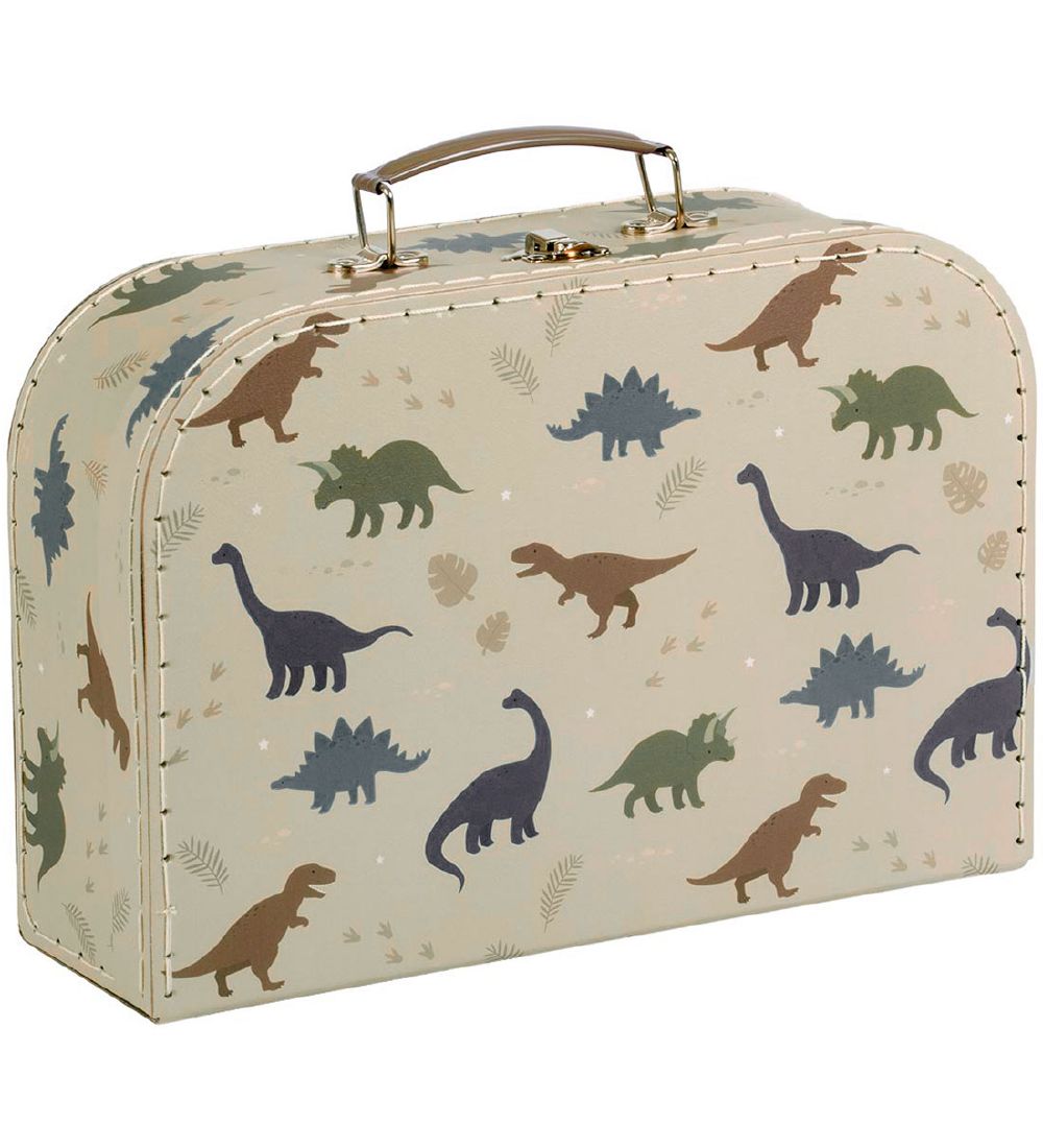 A Little Lovely Company Cardboard Suitcase - 2 pcs - 29x25.5 cm