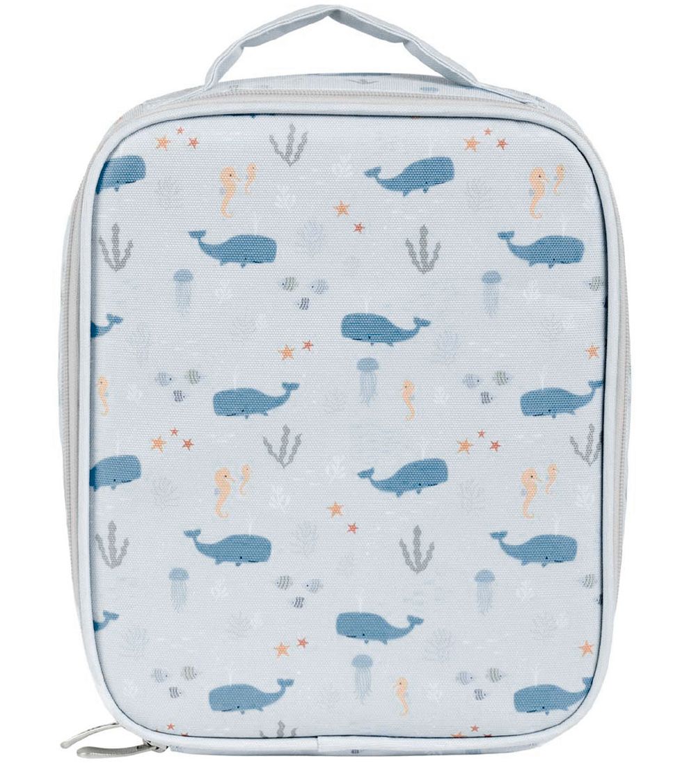 A Little Lovely Company Cooler Bag - Ocean