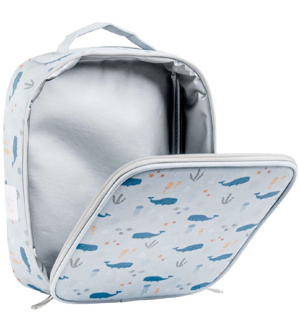 A Little Lovely Company Cooler Bag - Ocean