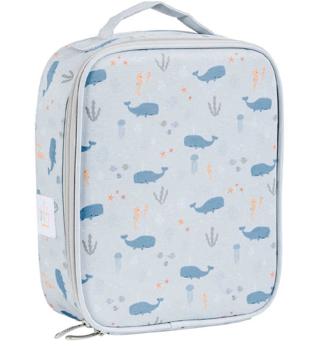 A Little Lovely Company Cooler Bag - Ocean
