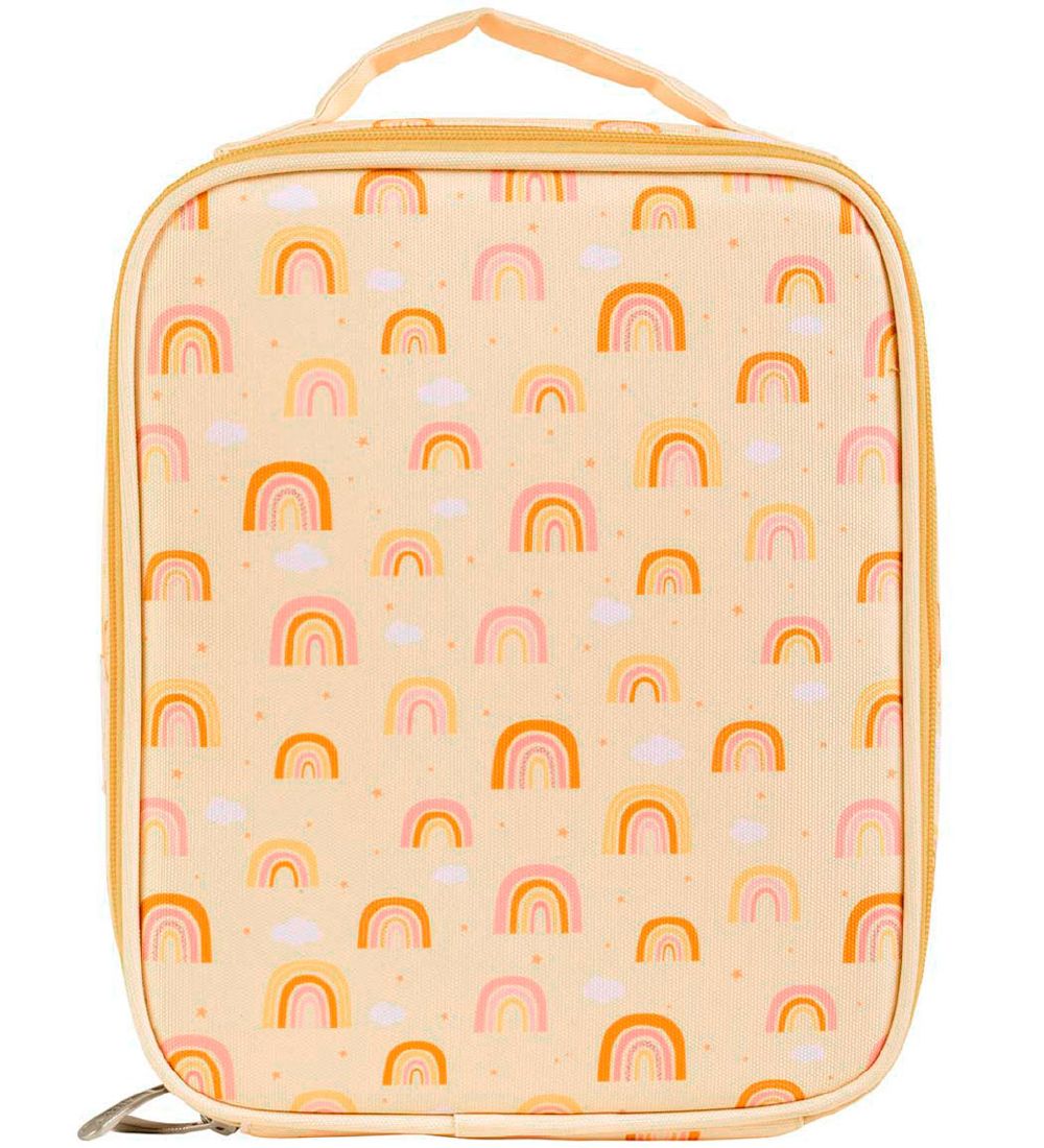 A Little Lovely Company Cooler Bag - Rainbows