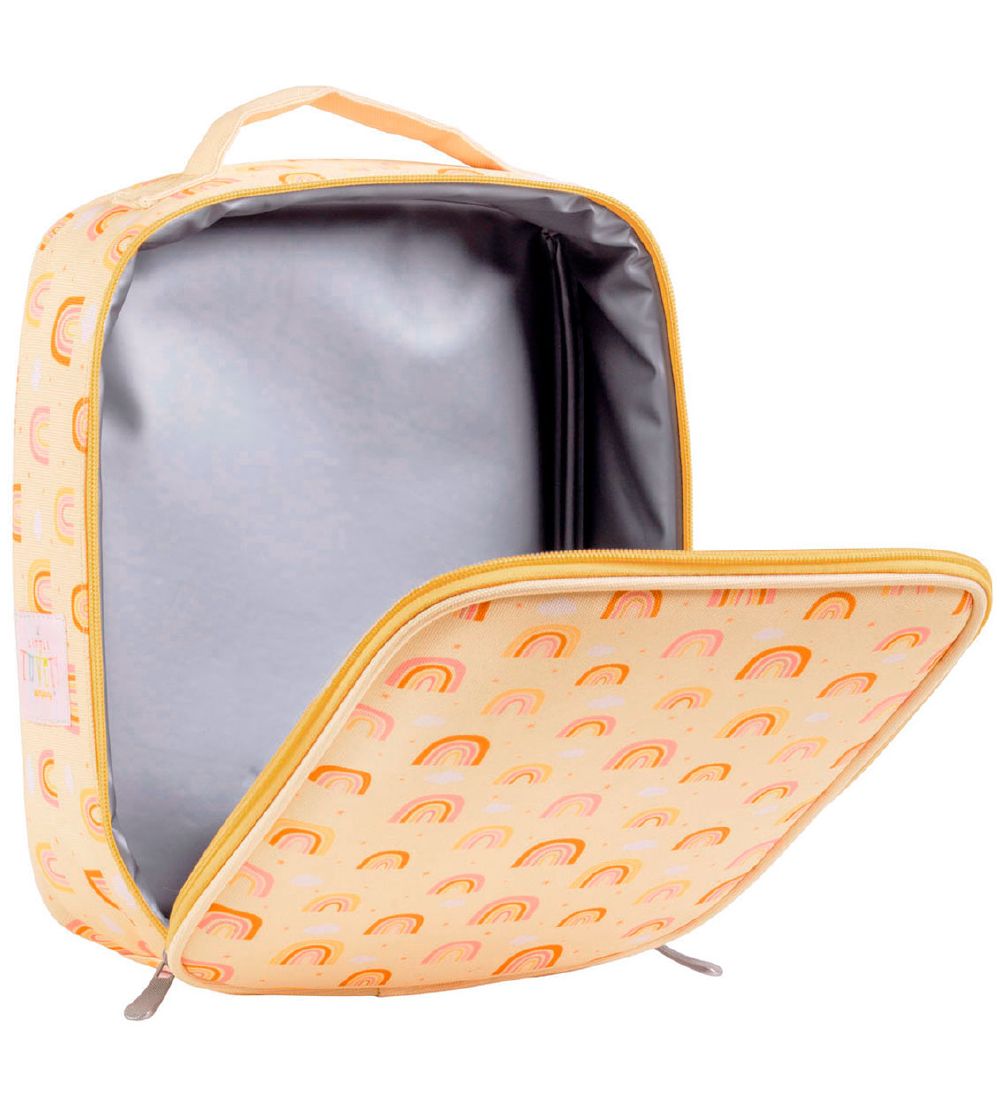 A Little Lovely Company Cooler Bag - Rainbows