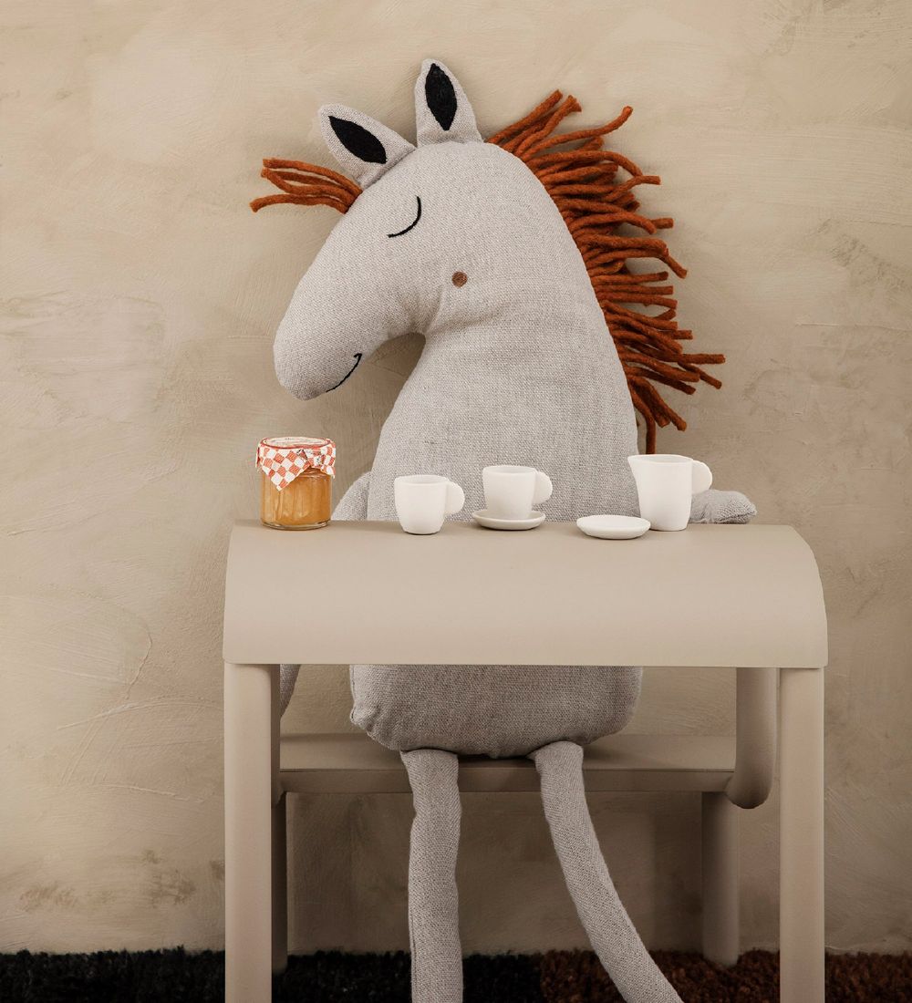 ferm Living Miniature Tea Set - Ceramic - Off White