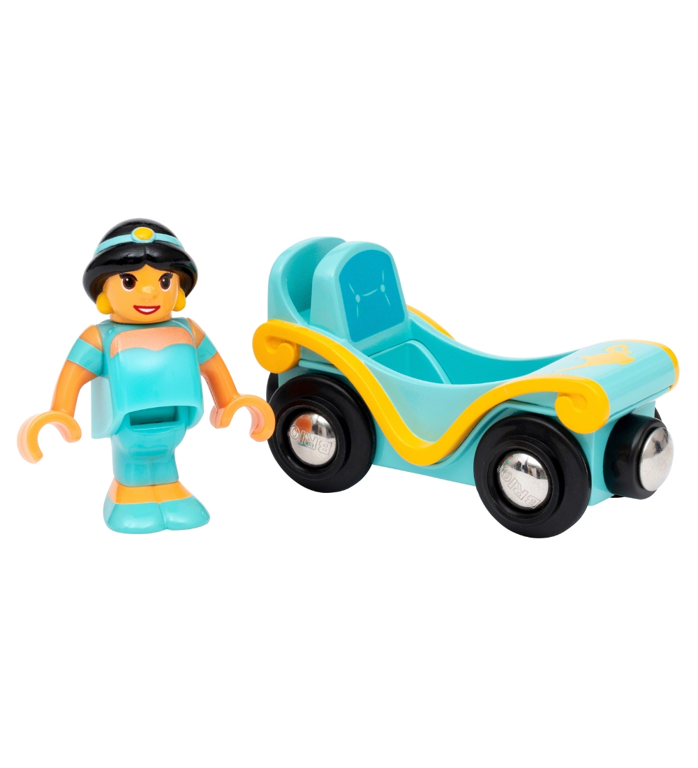 BRIO Toys - Disney Princess Jasmin w. Carriage 33359