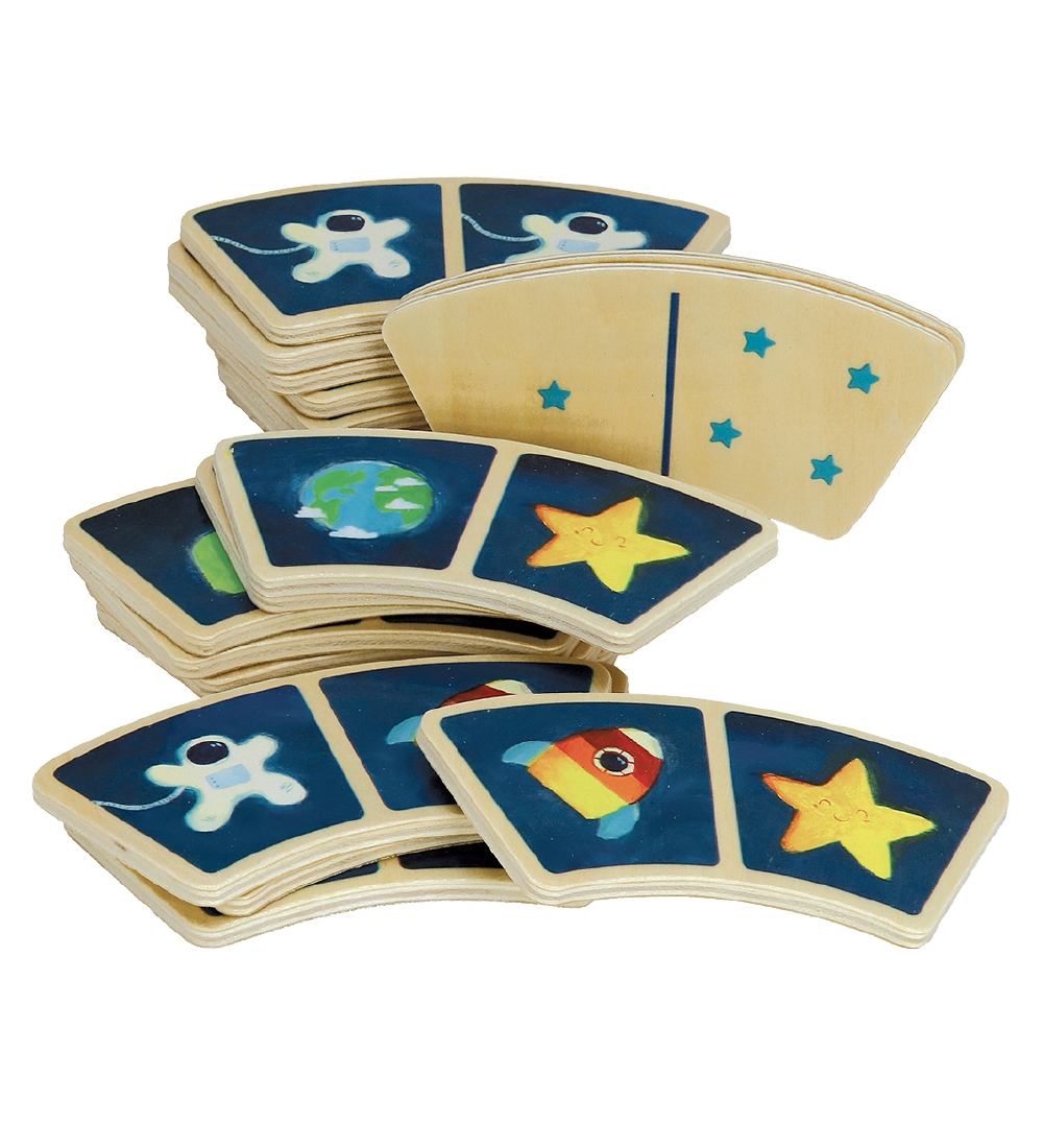 Vilac Game - Domino - The Space