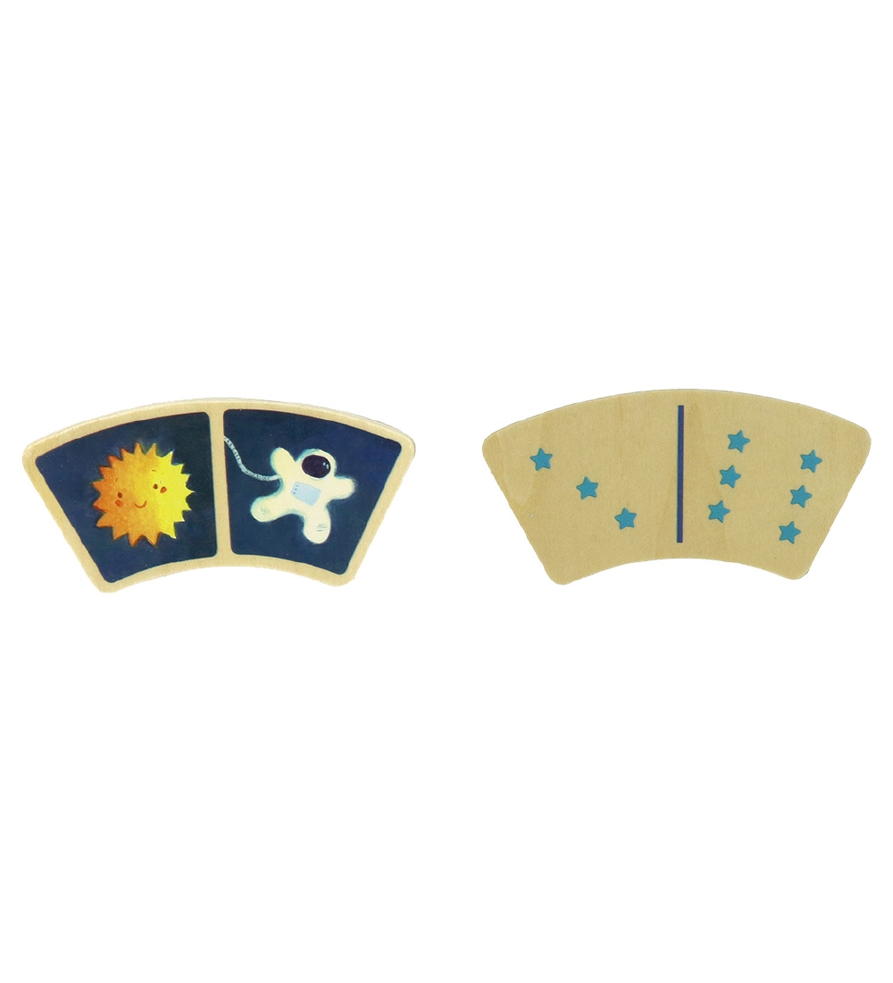Vilac Game - Domino - The Space