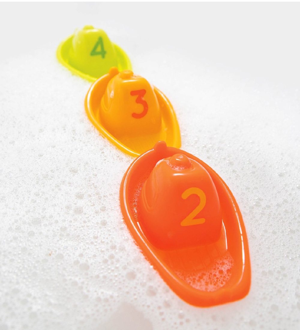 Battat - 10 Parts - Boats - Multicolour