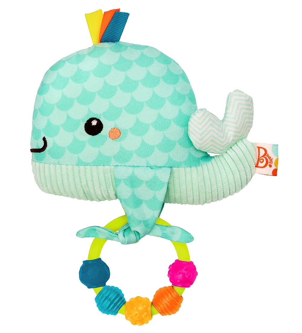 B. toys Rattle - Whale