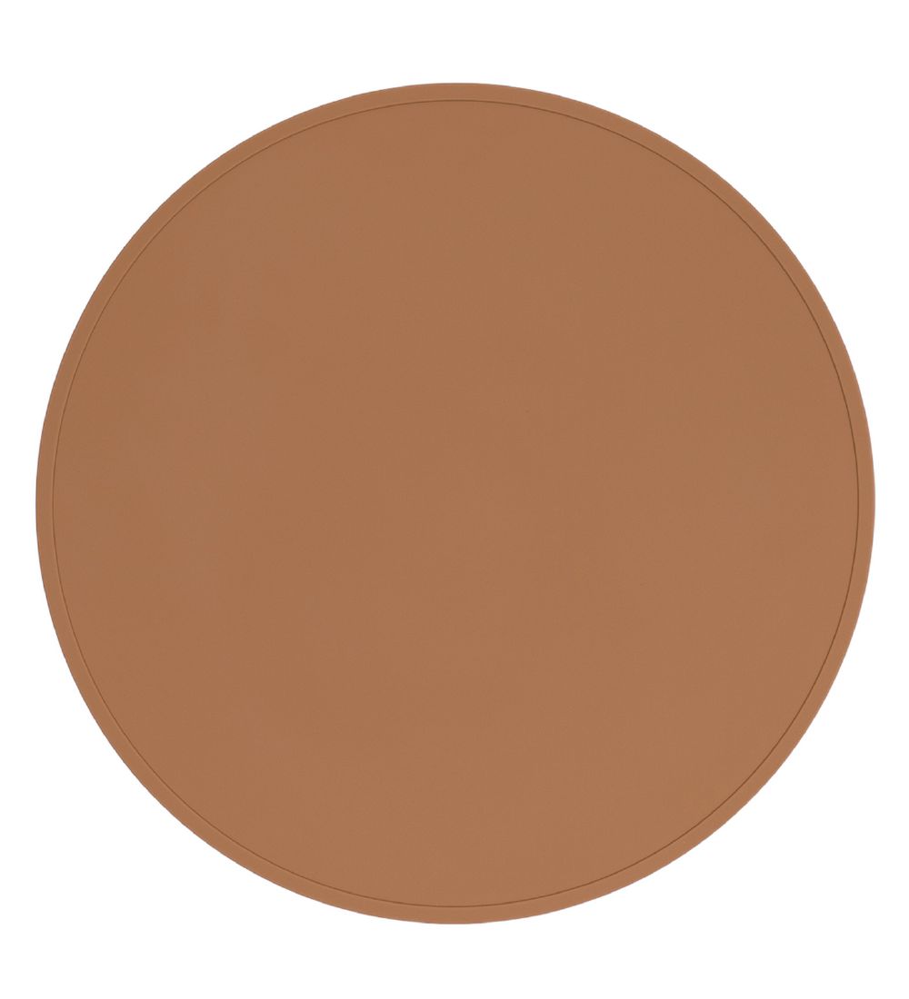 We Might Be Tiny Placemat - Silicone - Brown