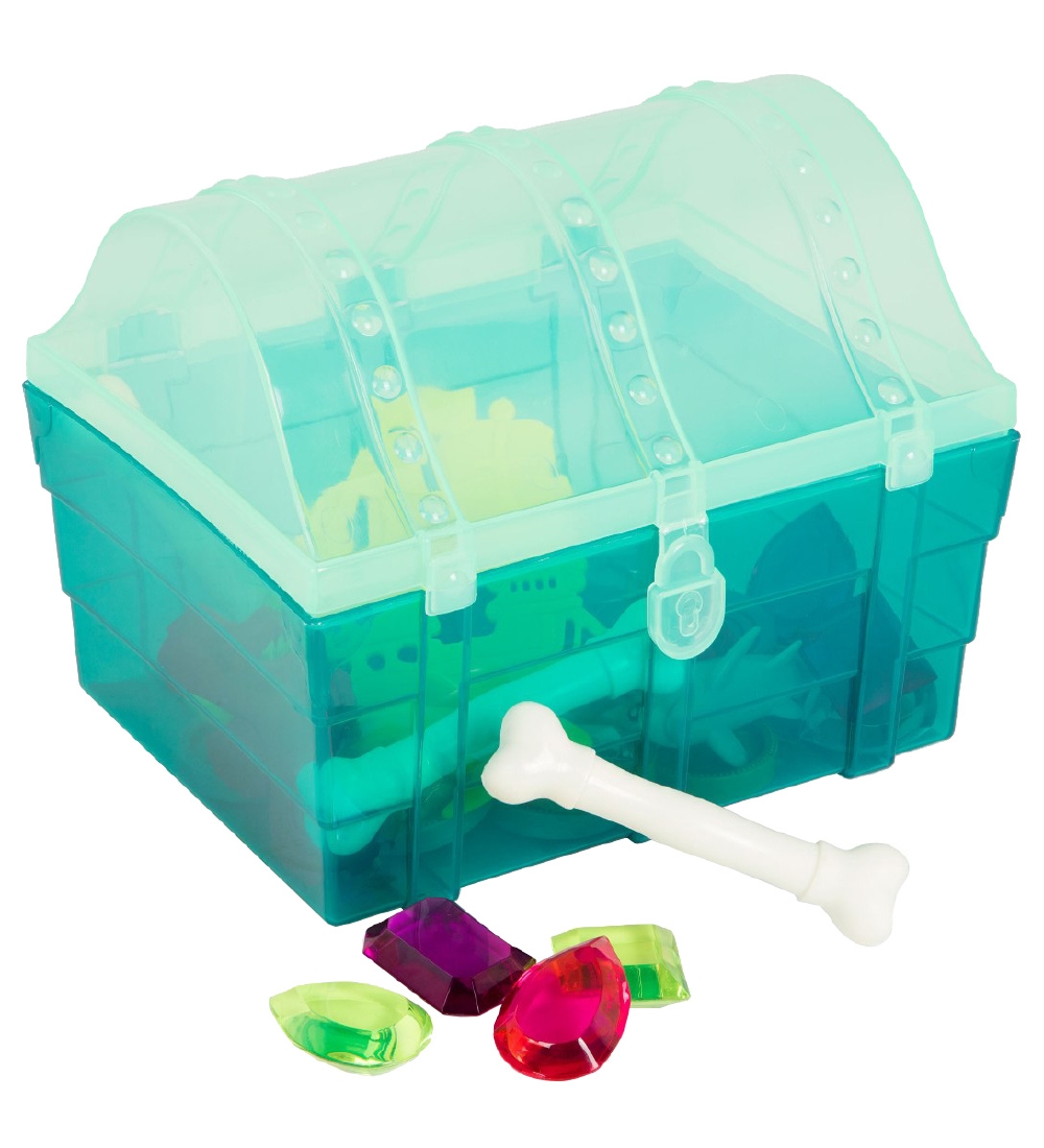 B. toys Bath Toy - Treasure chest