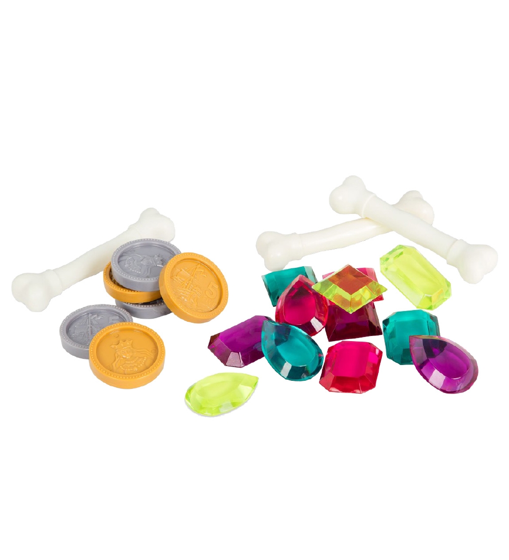 B. toys Bath Toy - Treasure chest