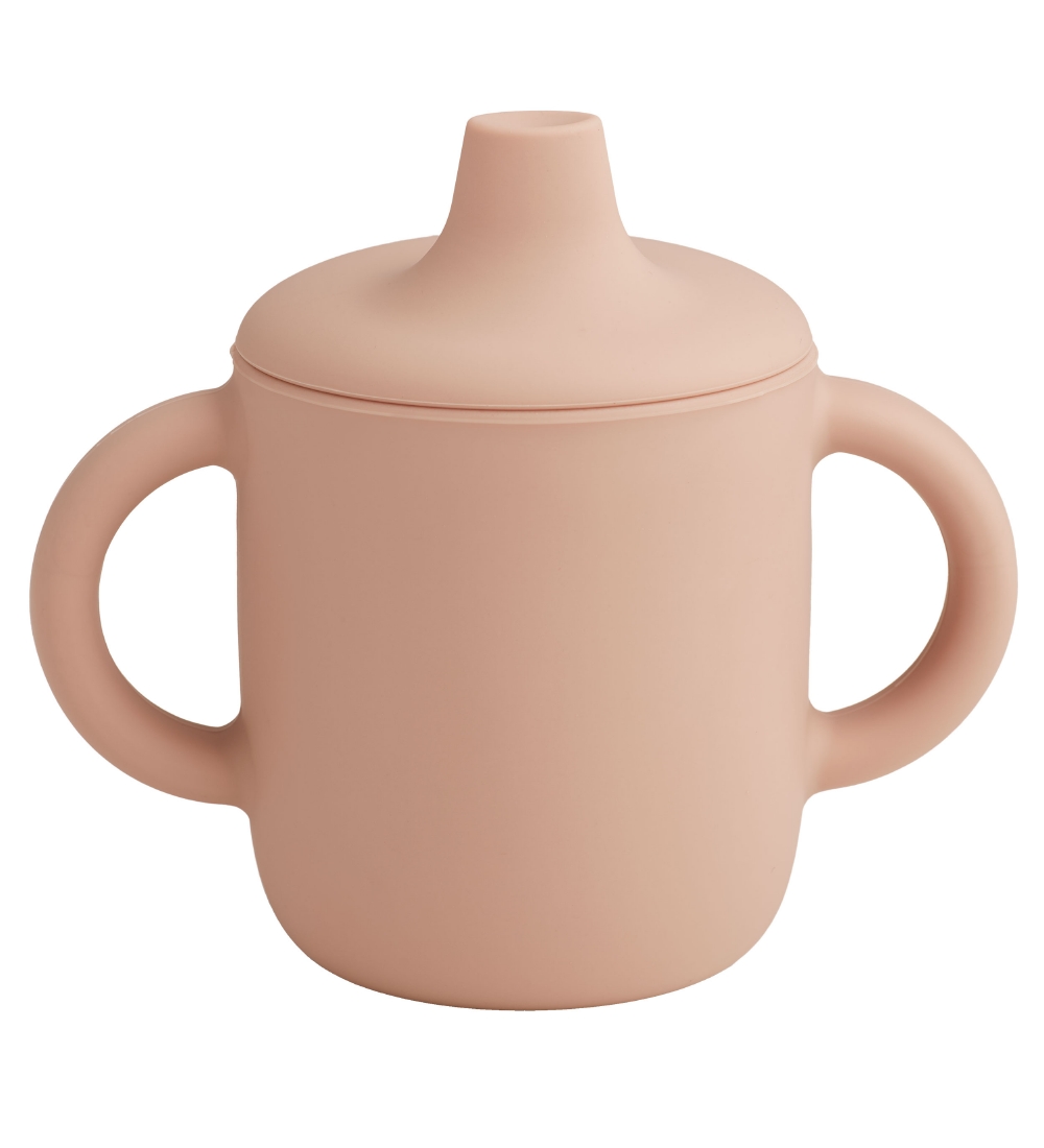 Liewood Cups - 2-Pack - Silicone - Neil - Dark Rose/Mustard Mix