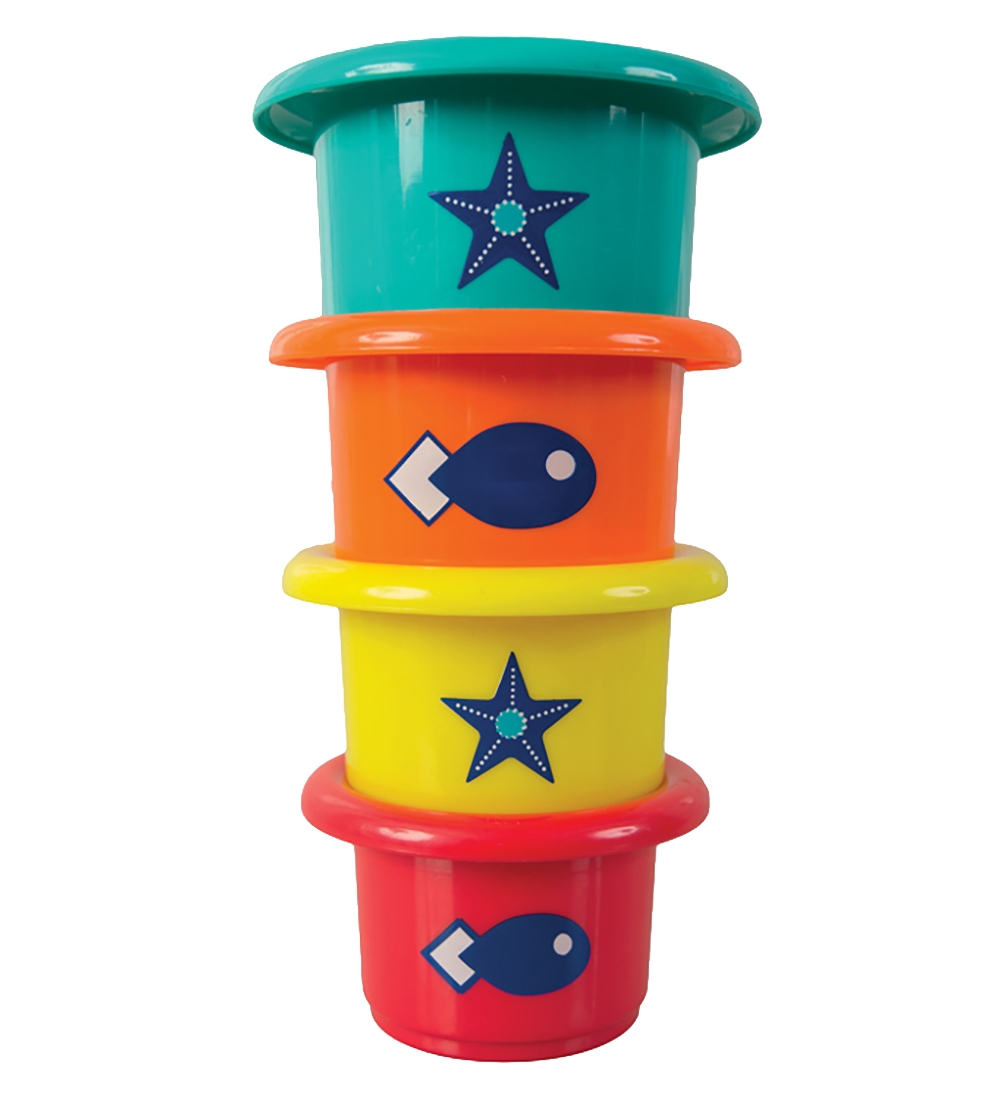 Ludi Bath Bath Toy - Monkeys - Swim Set