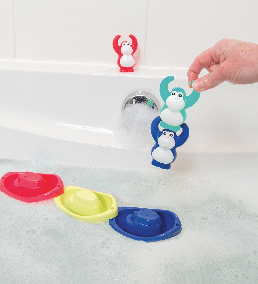 Ludi Bath Bath Toy - Monkeys - Swim Set