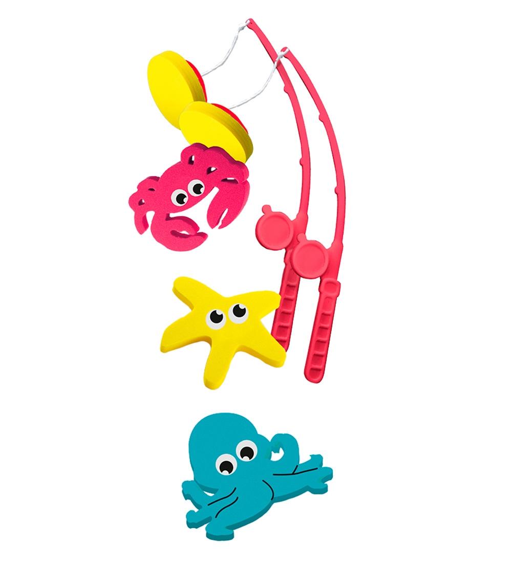 SES Creative Bath Bath Toy - Catch Fish in the Bath