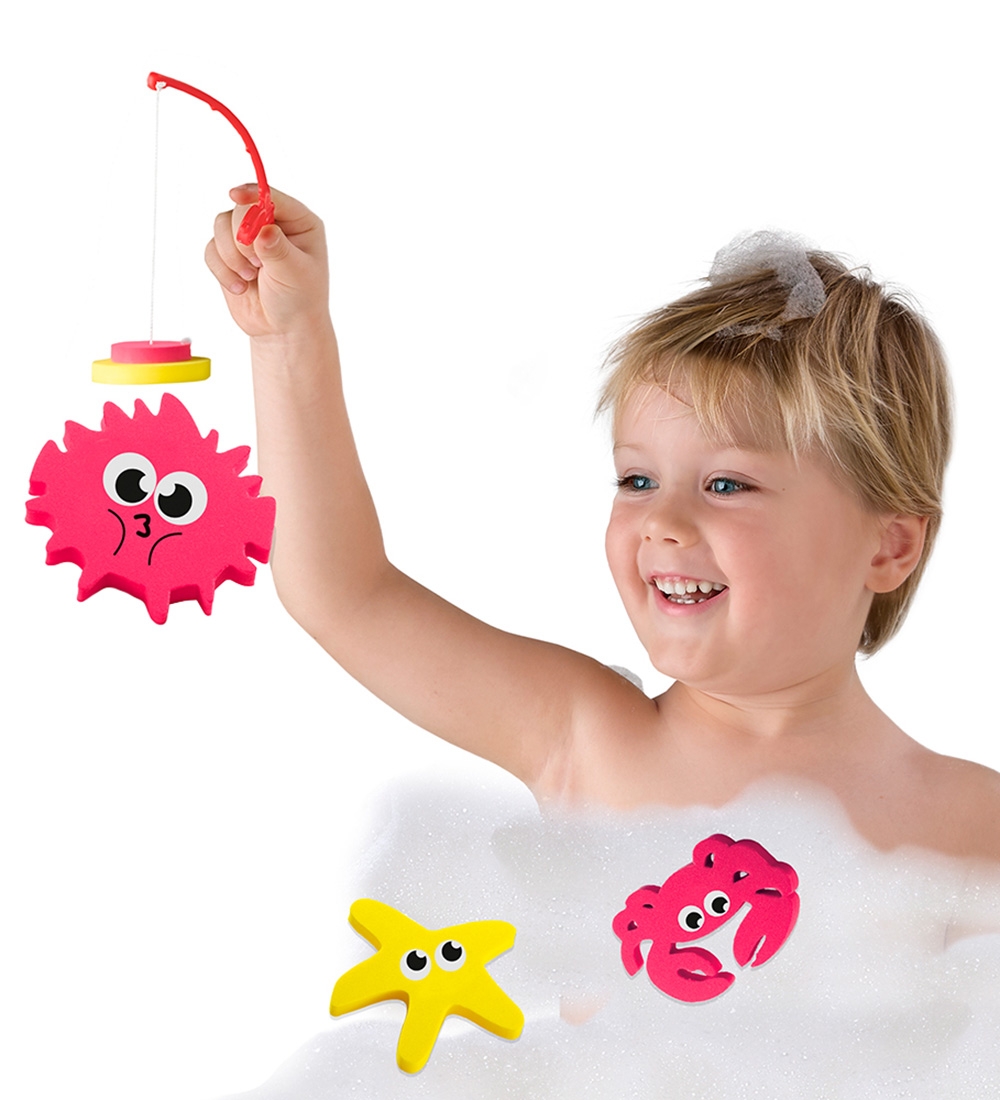 SES Creative Bath Bath Toy - Catch Fish in the Bath