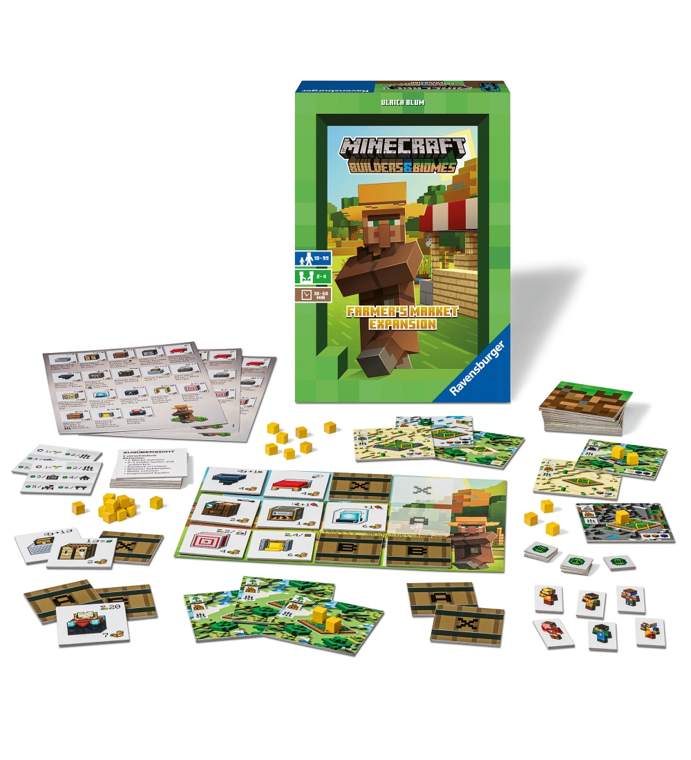 Ravensburger Game - Minecraft Builders & Biomes