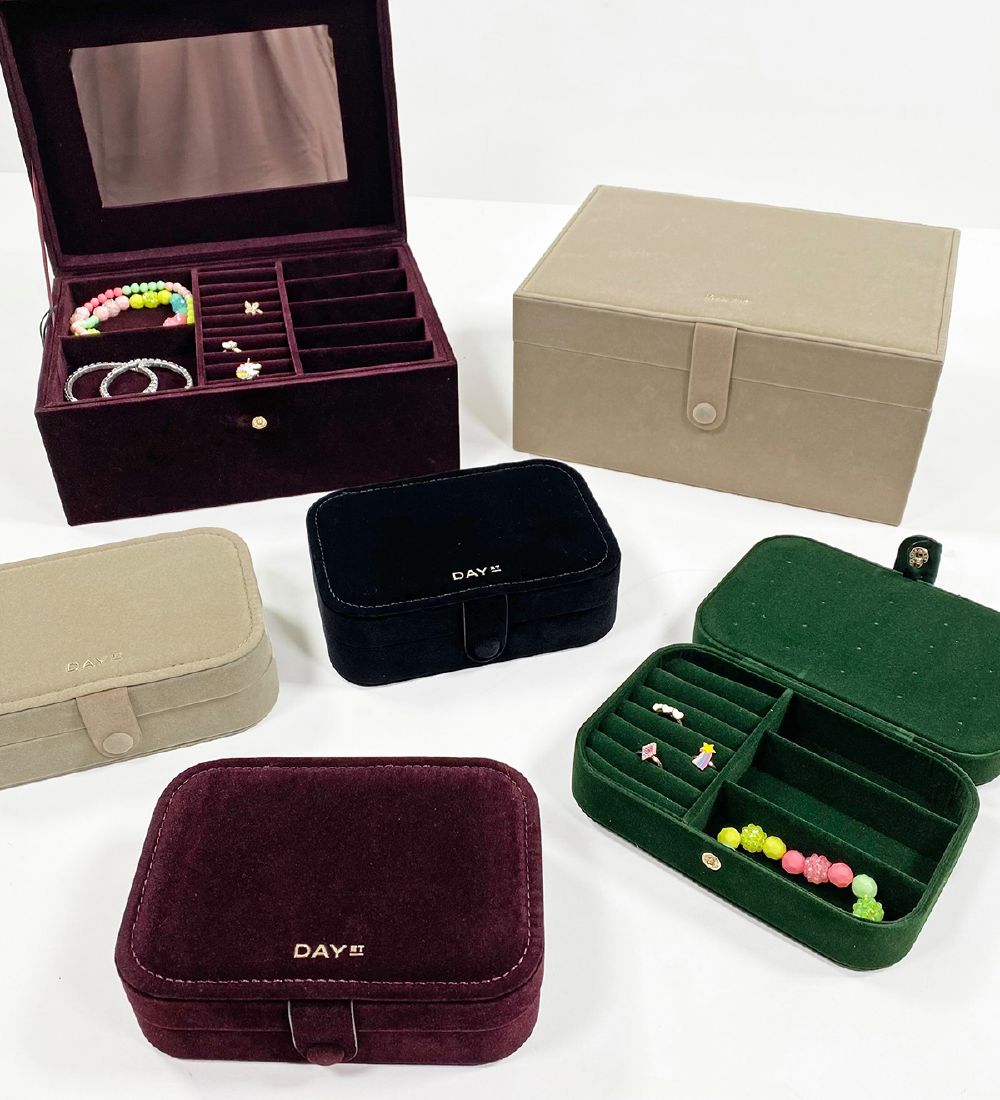 DAY ET Trinket Box Box - Jewelry Box - Cobbelstone