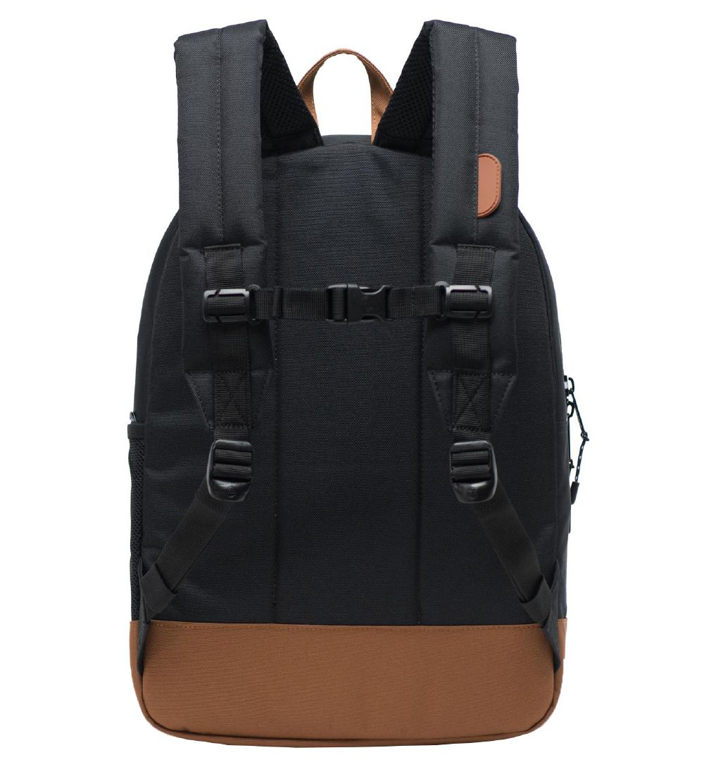 Herschel Backpack - Heritage Youth X-Large - Black/Saddle Brown