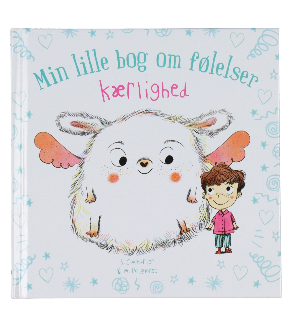 Forlaget Bolden Book - Min bog om følelser - Kærlighed - Dänisch