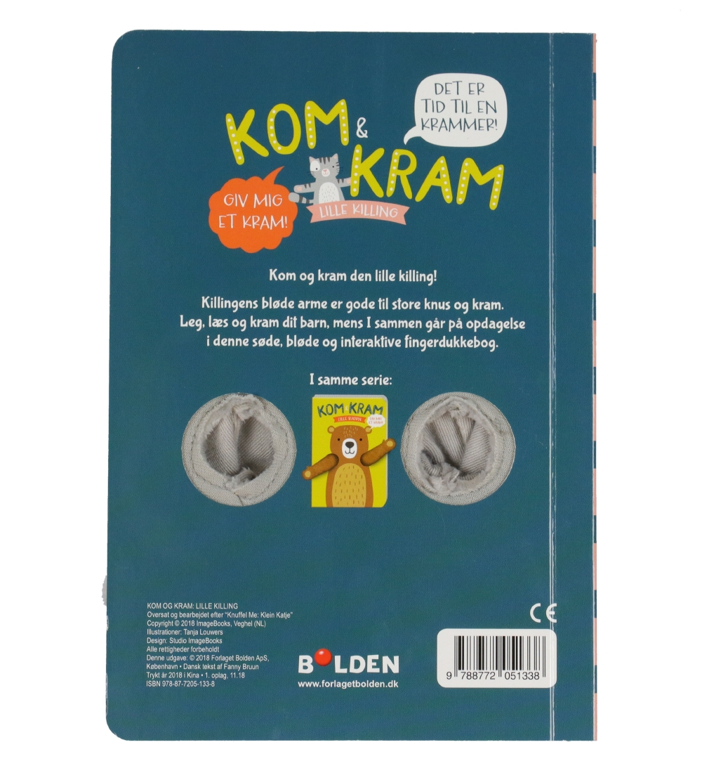 Forlaget Bolden Book - Kom og Kram: Lille Killing - Danish