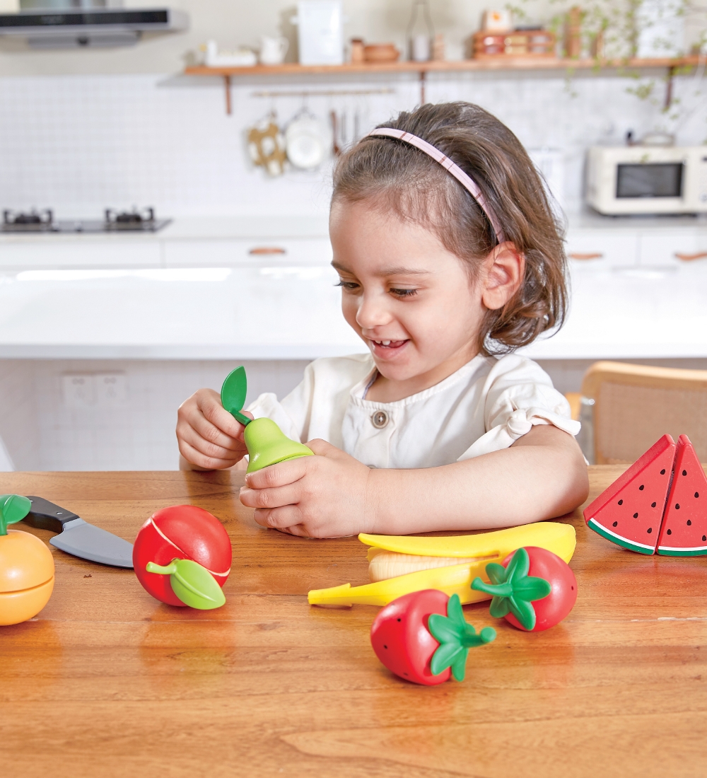 Hape Play Food - 9 Parts - Fruit