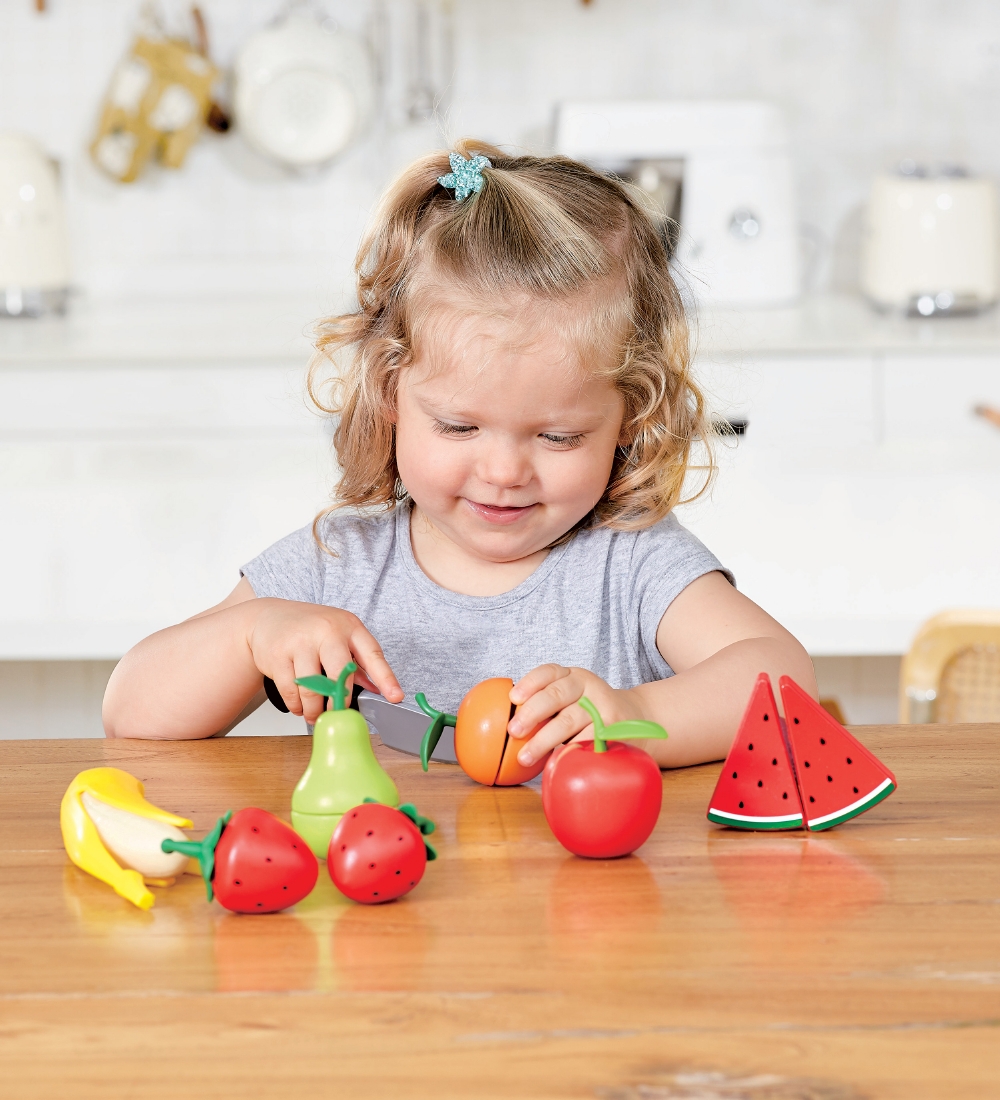 Hape Play Food - 9 Parts - Fruit