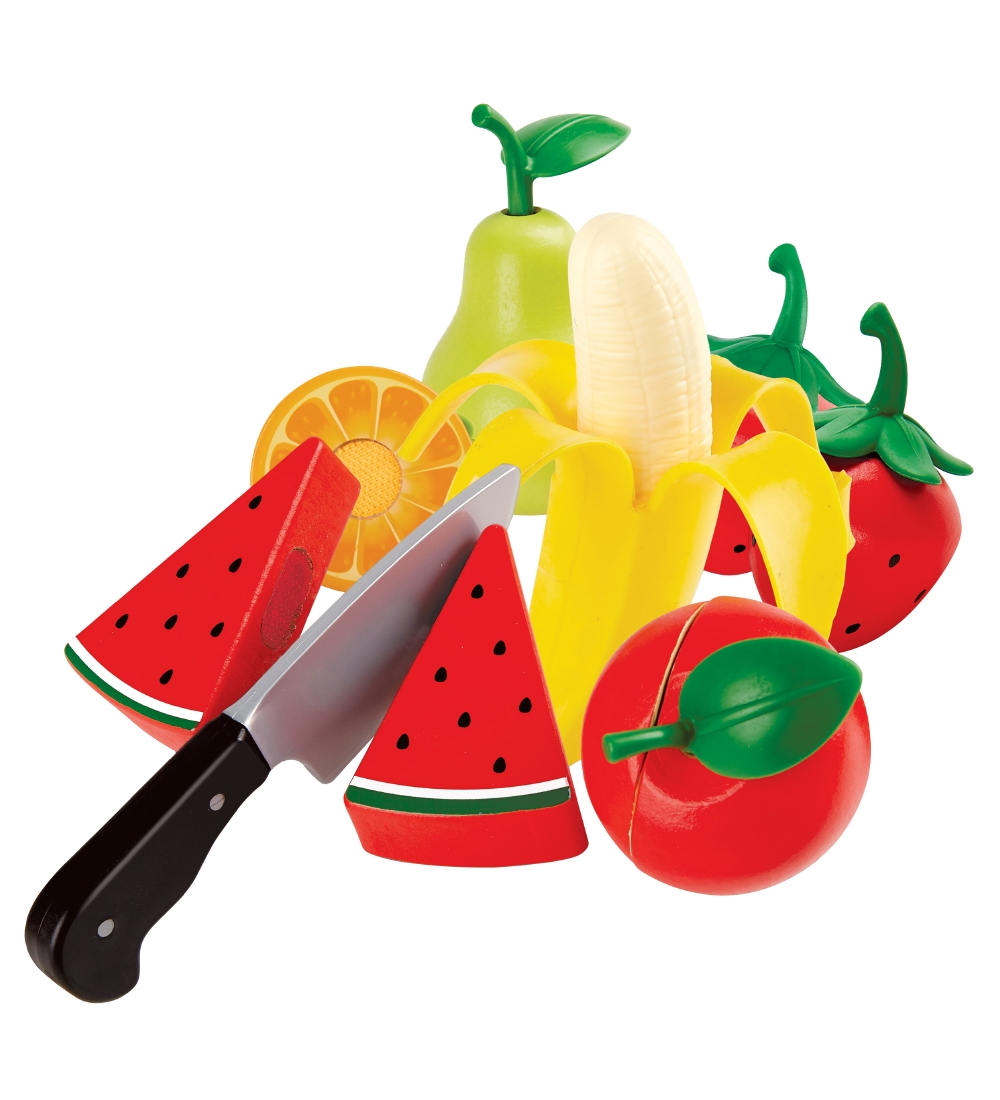 Hape Play Food - 9 Parts - Fruit
