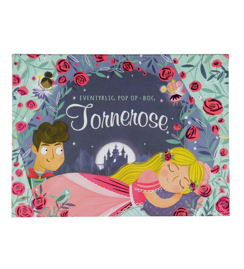 Karrusel Forlag Pop Up Book - Tornerose - Danish