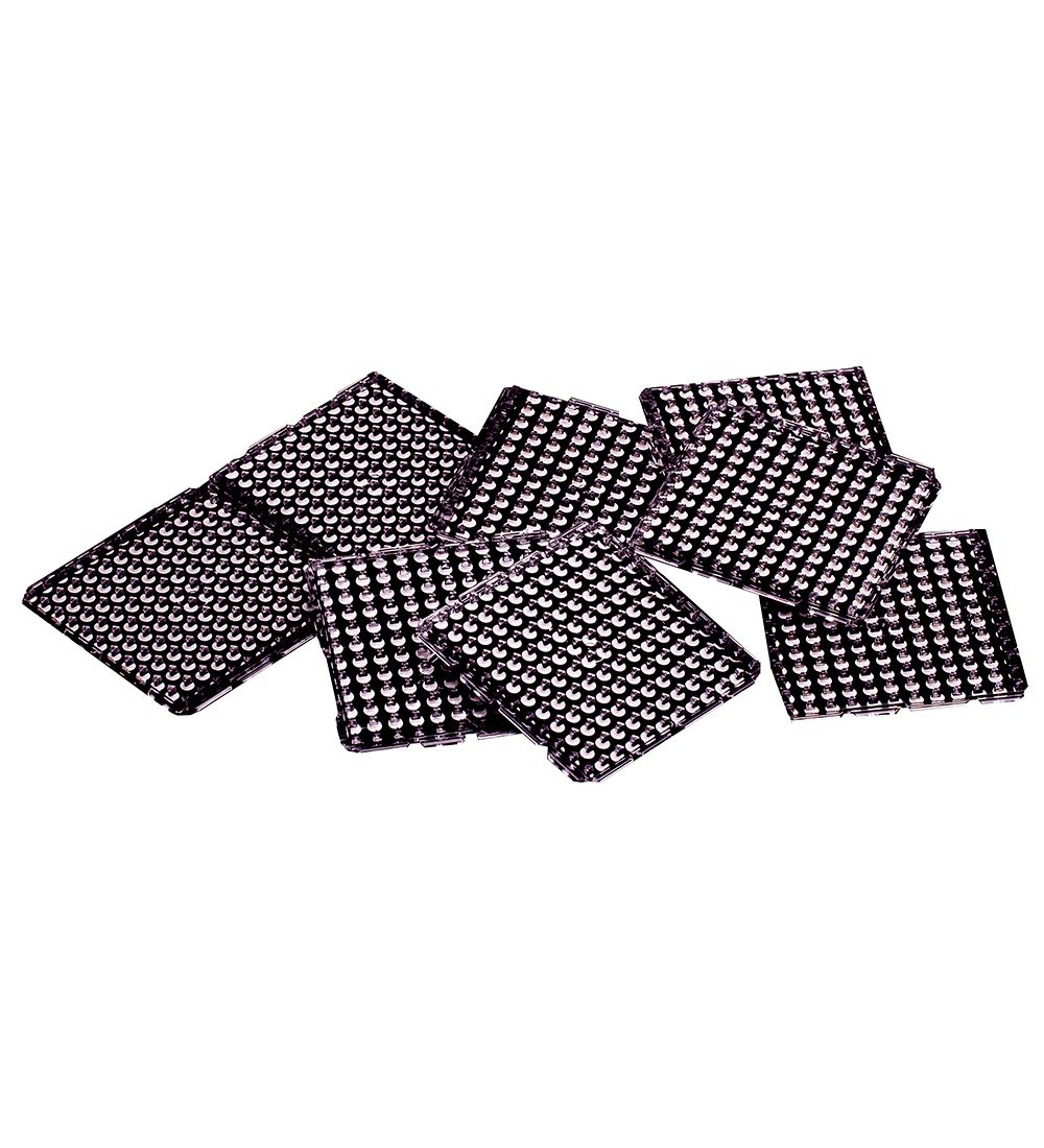 Beady Pegboard - 6x6 cm - 8-Pack - Square