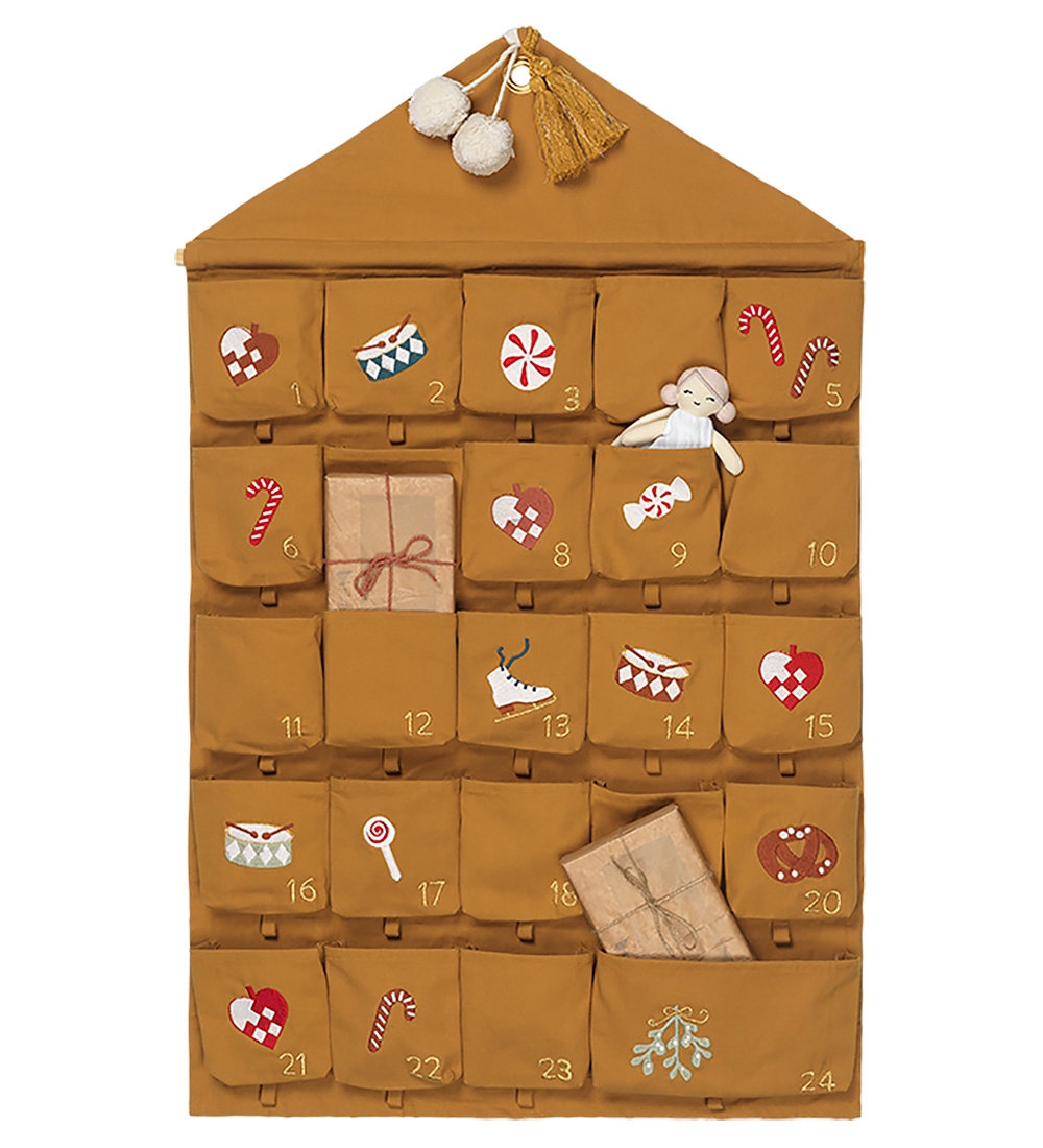Fabelab Kerstkalender - Nostalgie - Ochre