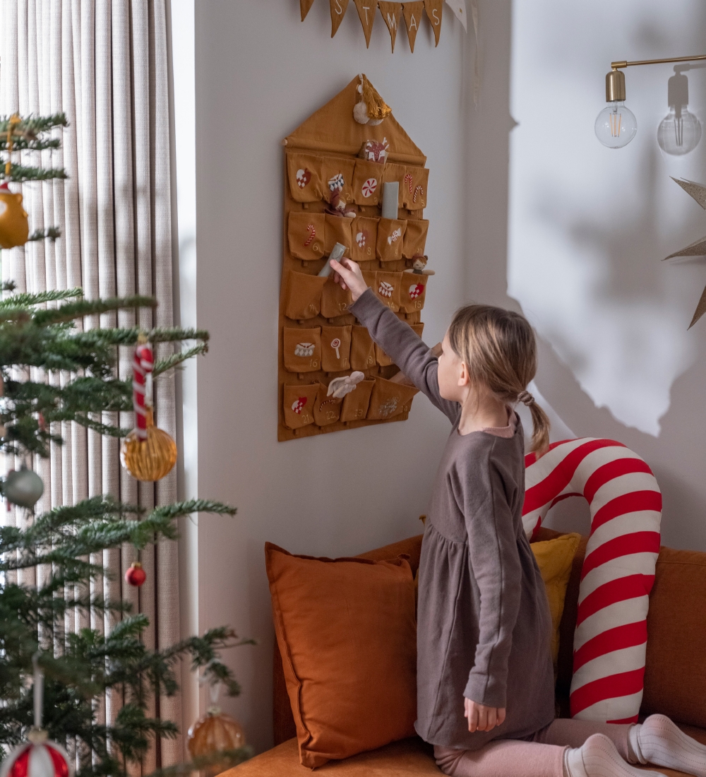 Fabelab Kerstkalender - Nostalgie - Ochre