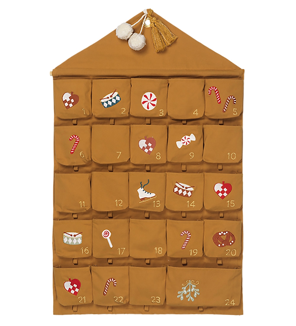 Fabelab Kerstkalender - Nostalgie - Ochre