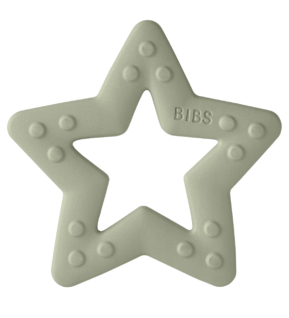 BIBS 치발기 - 스타 - 세이지