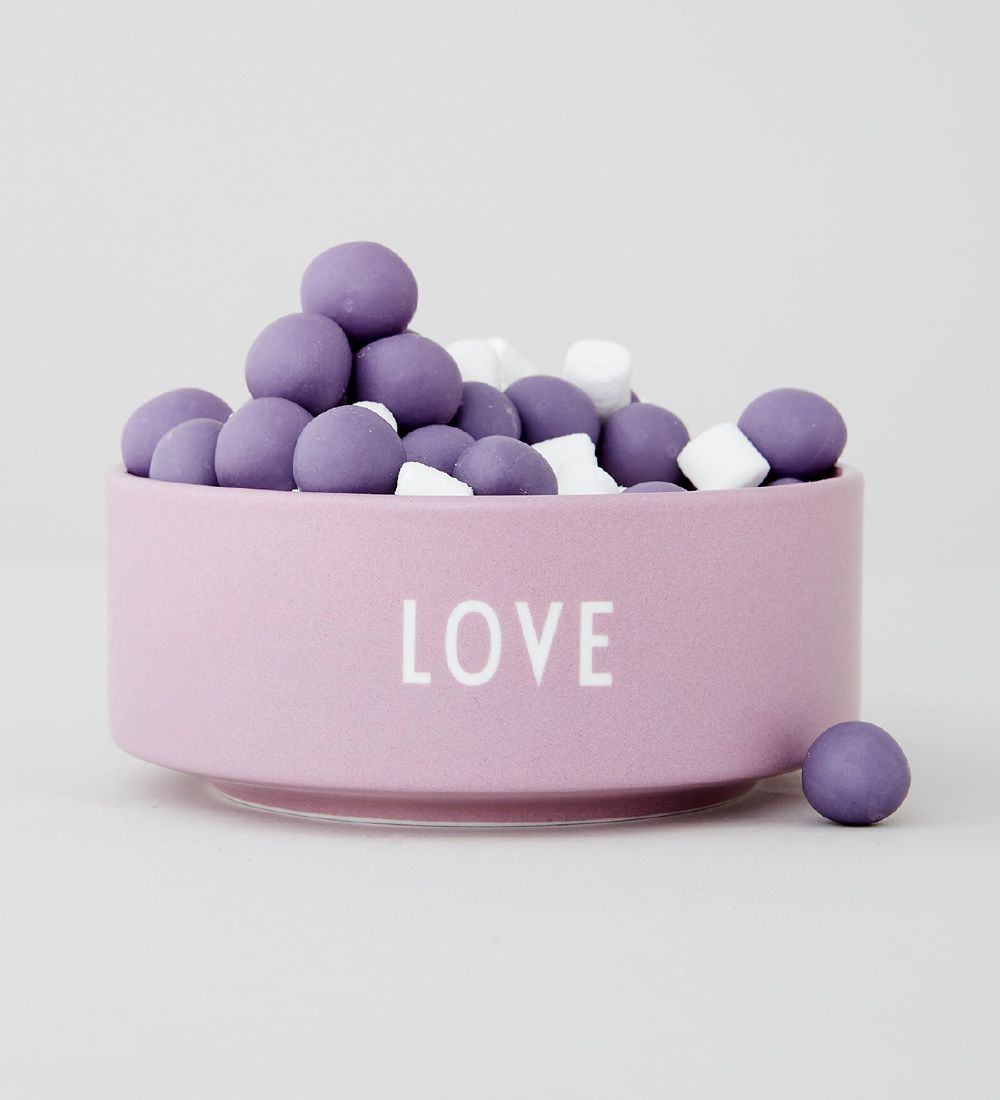 Design Letters Bowl - Love - Lavender