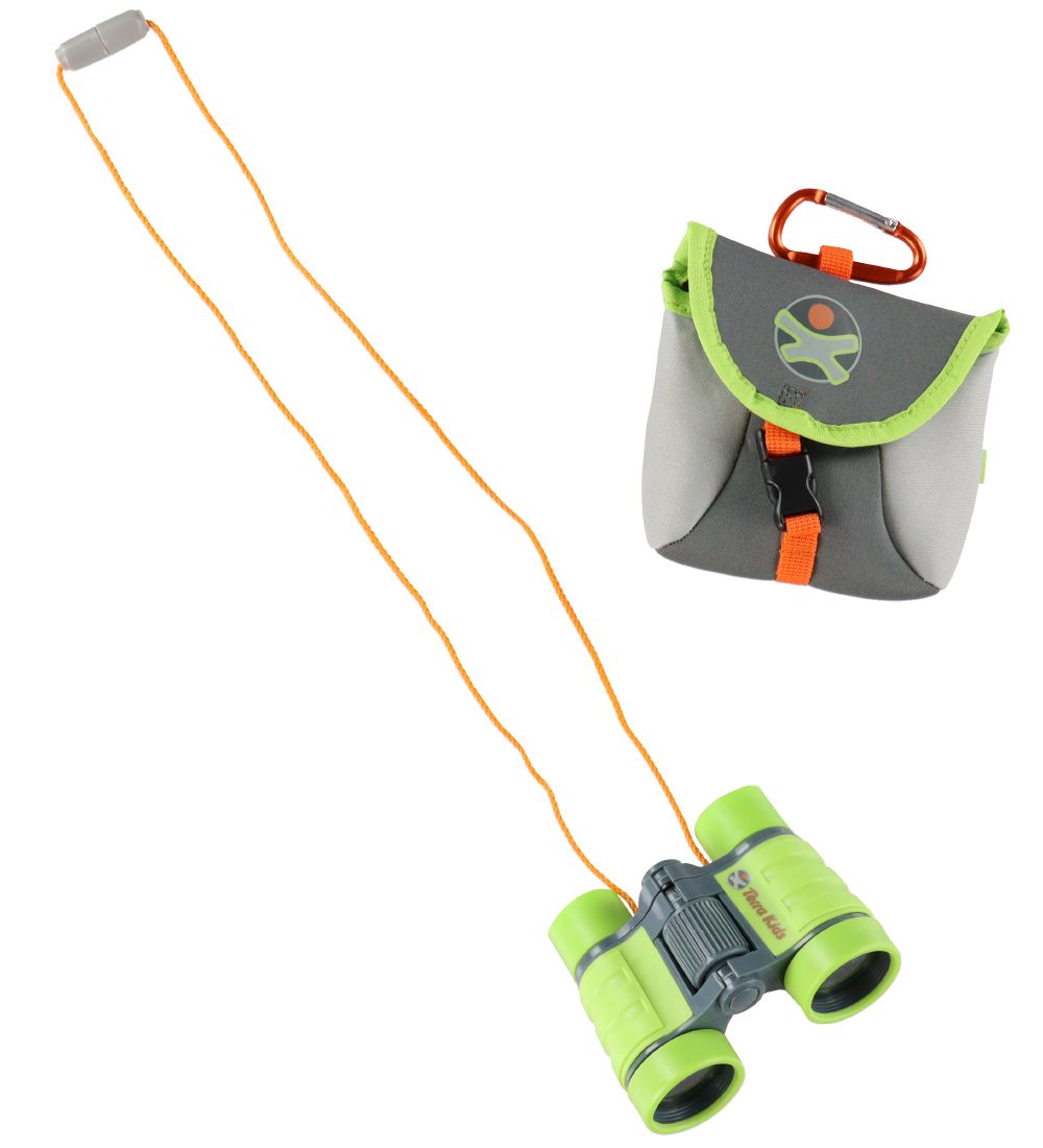 HABA Terra Kids Kikkert m. Tasche - Grün/Grau