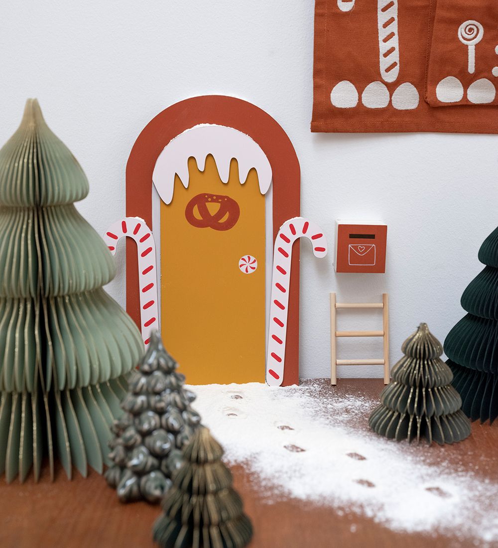 Fabelab Nissedør - Gingerbread House house - Mix