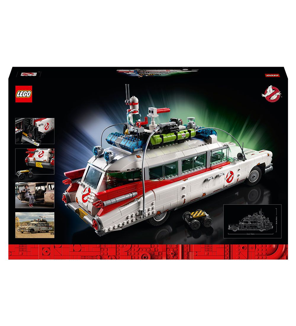 LEGO® Créateur Expert - ECTO-1 SOS Fantômes 10274 - 2352 Parties