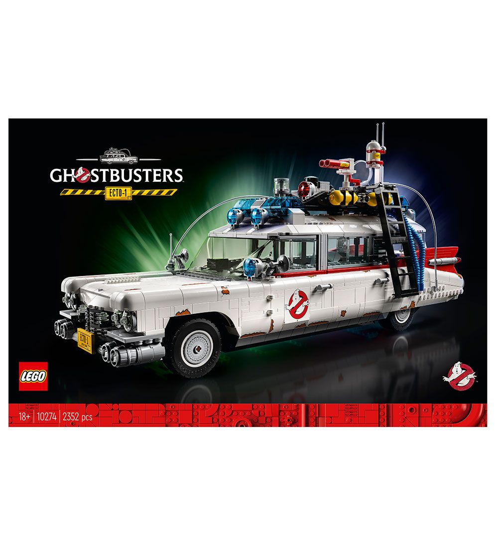 LEGO® Créateur Expert - ECTO-1 SOS Fantômes 10274 - 2352 Parties