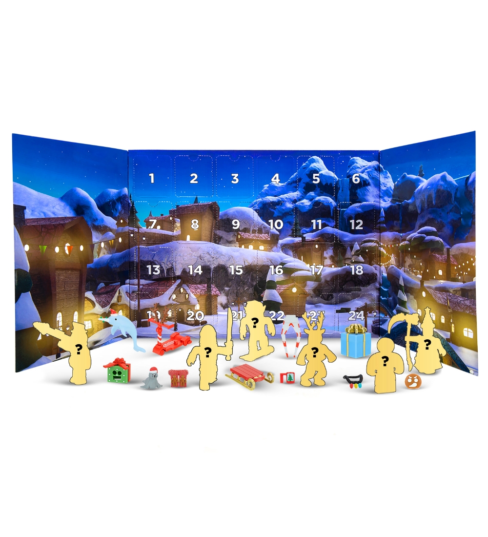 Roblox Advent Calendar 24 Doors » Always Cheap Shipping