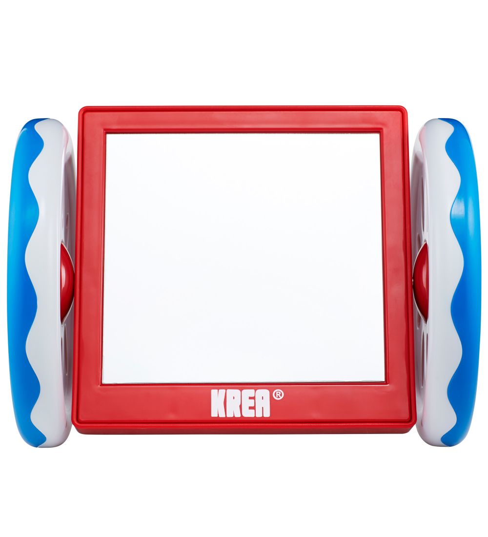 Krea Roll-up mirror - Red/White/Blue