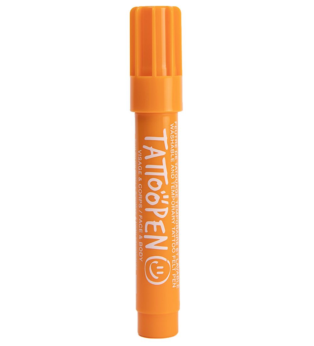 Nailmatic Tatuointimuste - Väliaikainen - Oranssi