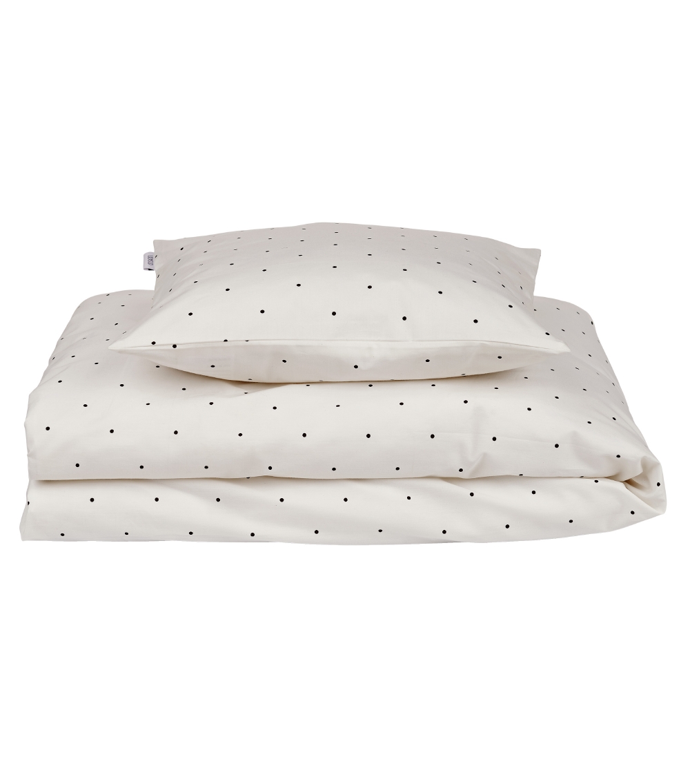 Liewood Bedding - Junior - Ingeborg - Classic Dot Ivory De La C