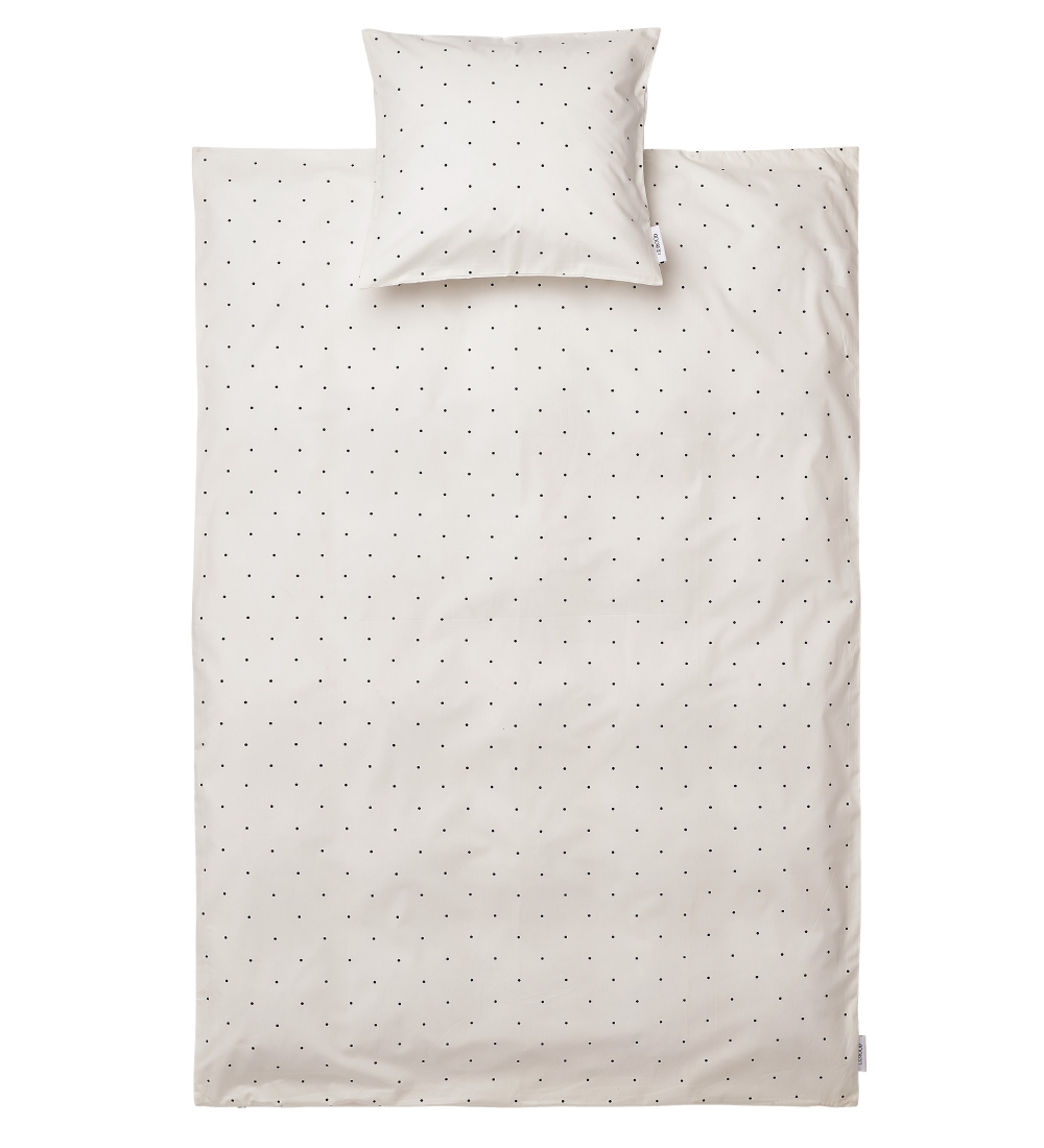 Liewood Bedding - Junior - Ingeborg - Classic Dot Ivory De La C