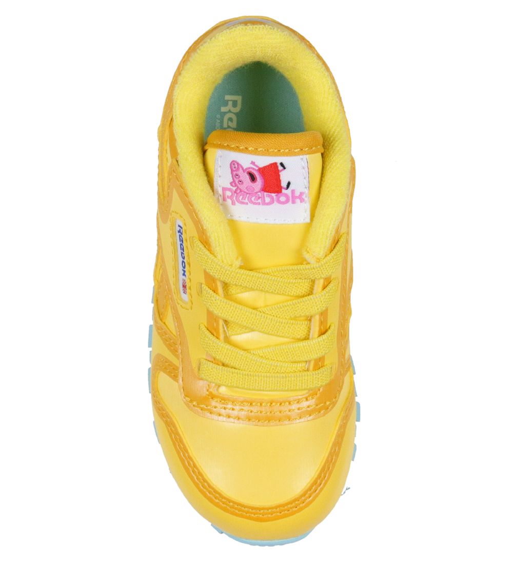 Chaussures Reebok Classic - Peppa Pig - Jaune